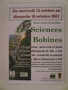 2011 - 2ème Festival Sciences en Bobines